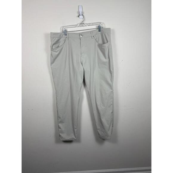 Other - lululemon ABC Men Classic-Fit 5 Pocket Pant 40x31 Warpstreme
